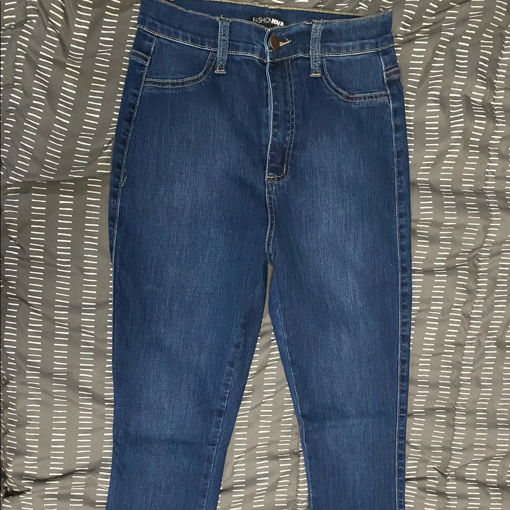 Brand New Fashion Nova Jeans Size 7